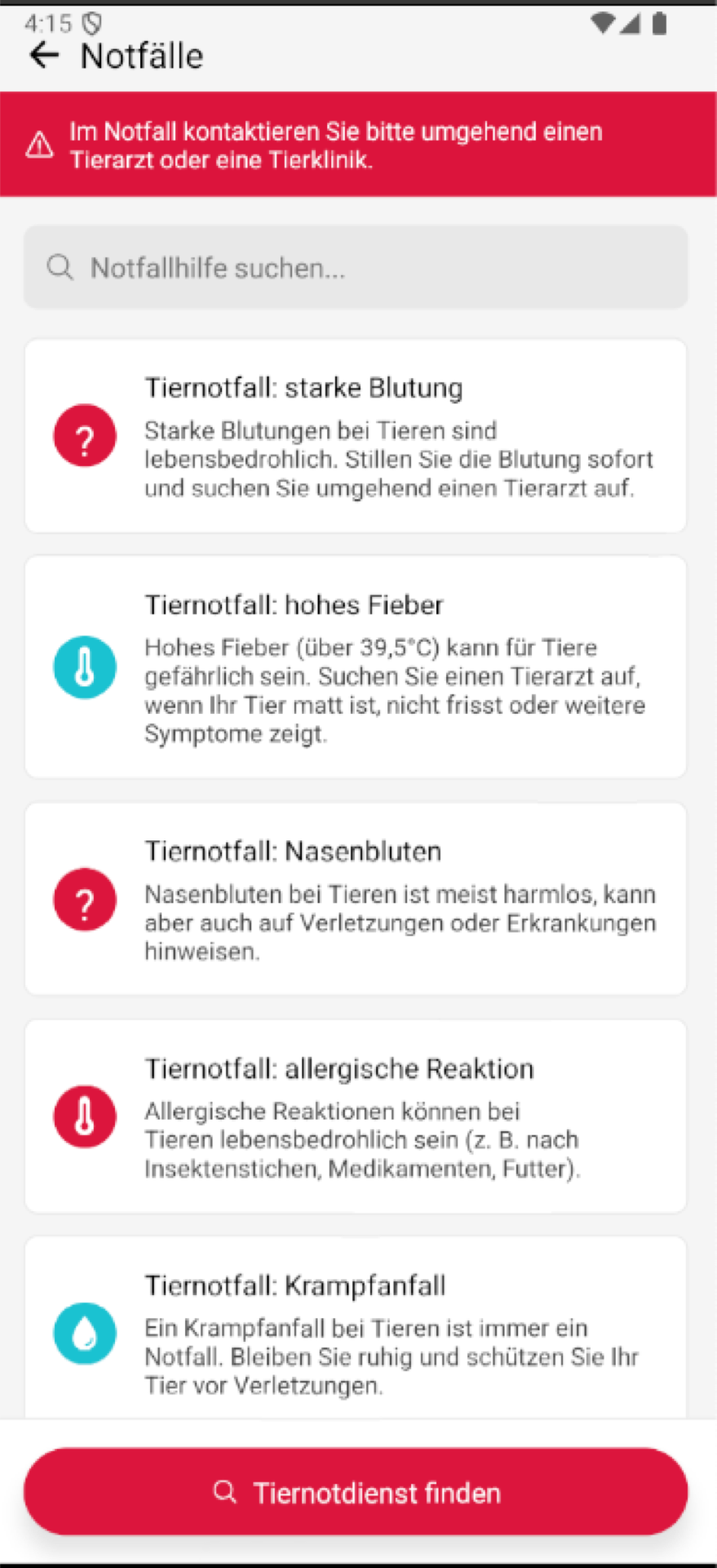 Notfallhilfe